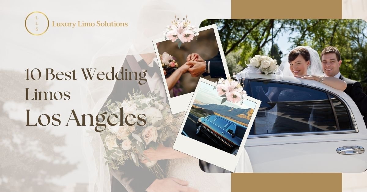 Best Wedding Limos in Los Angeles, ready for a grand wedding entrance